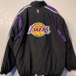 LA Lakers Starter Puffer Jacket